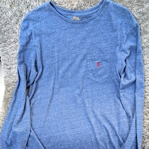 Polo by Ralph Lauren Jersey Crewneck Long Sleeve Shirt